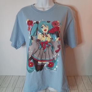 Hatsune Miku Anime Graphic Tee